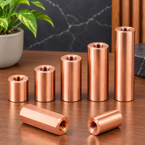 Copper-spacer